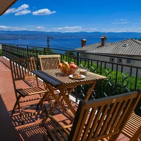 Apartment Sablic - Opatija-ika, With Stunning View On Sea With A Beautiful Pool And Five Minutes Walk To Sea *