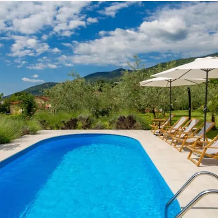 Sablic - Opatija-ika, With Stunning View On Sea With A Beautiful Pool And Five Minutes Walk To Sea Ika