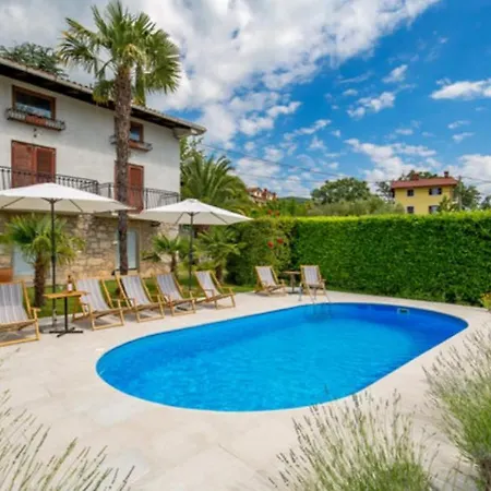 Sablic - Opatija-ika, With Stunning View On Sea With A Beautiful Pool And Five Minutes Walk To Sea Apartman *