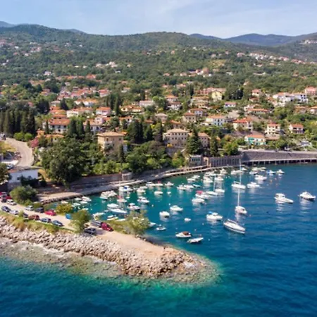 Sablic - Opatija-ika, With Stunning View On Sea With A Beautiful Pool And Five Minutes Walk To Sea Ika