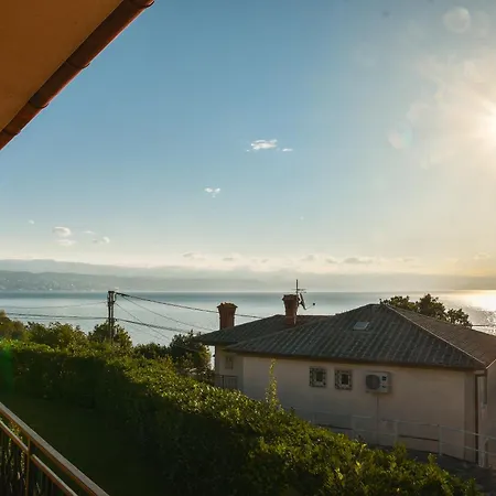 Sablic - Opatija-ika, With Stunning View On Sea With A Beautiful Pool And Five Minutes Walk To Sea